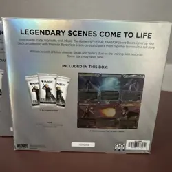 Magic The Gathering Final Fantasy Scene Box - Children Of Fate FFVIII - Image 3