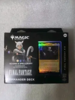 MTG Final Fantasy XIV Commander Deck Scions & Spellcraft Magic the Gathering - Image 1