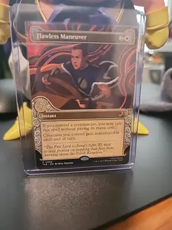 Flawless Maneuver (Showcase) Avatar: The Last Airbender: Eternal-Legal Regular - Image 1
