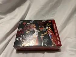 MTG English INNISTRAD: CRIMSON VOW Collector Booster Box 12 Packs - New Sealed - Image 1