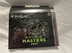 Double Masters 2022 Collector Booster Box MTG Magic the Gathering Sealed 195166168951 - Image 1