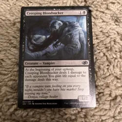 Creeping Bloodsucker #21 | Excellent | Jumpstart 2022 Magic MTG - Image 1