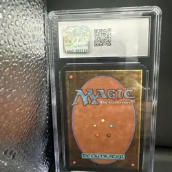 Island (Blue Sky) Alpha Basic Land CGC 9.0 Magic The Gathering MTG - Image 2