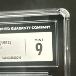 Island (Blue Sky) Alpha Basic Land CGC 9.0 Magic The Gathering MTG - Image 4