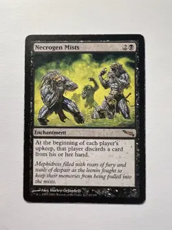 Necrogen Mists - MTG Mirrodin - HP - Image 1
