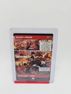 MTG Marvel's Spider-man: Maximum Carnage #225 - Borderless - Image 1