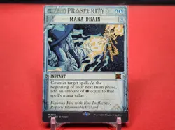 Mana Drain Outlaws of Thunder Junction: Breaking News Regular NM - Image 1