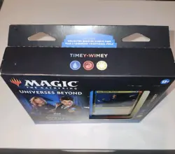 Magic The Gathering Timey Wimey Dr. Who Commander Deck Universes Beyond Sealed - Image 4