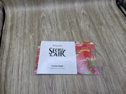???? FLOWER POWER SECRET LAIR MTG ?? RAINBOW FOIL ?? ITEM IN HAND ???? - Image 1