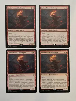 4x Emberheart Challenger - Bloomburrow - Near Mint - MTG - Image 1
