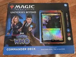 Magic The Gathering, The Tenth, Doctor - Image 1