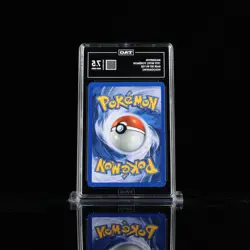 1999 Pokemon Base Set Unlimited Holo Card WOTC #9 Magneton TAG 7.5 - Image 2