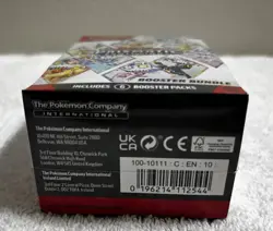 POKEMON TCG SCARLET VIOLET PRISMATIC EVOLUTIONS BOOSTER BUNDLE FACTORY SEALED! - Image 4