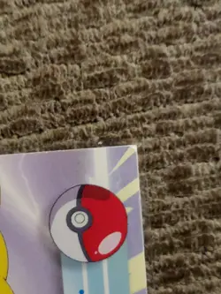 Topps Pokemon #25 Pikachu TV Animation Edition Series Mint - Image 5