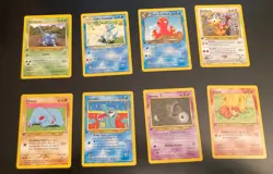 Lot of *8* Pokemon Neo Destiny *1st Editions*: #41,47,62,66,76,85,89,91 (NM/NM-) - Image 1