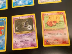 Lot of *8* Pokemon Neo Destiny *1st Editions*: #41,47,62,66,76,85,89,91 (NM/NM-) - Image 5
