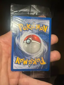 Pokemon Karte Machomei 1. Edition Sealed Base Set Holo Machamp Deutsch DE Top - Image 5