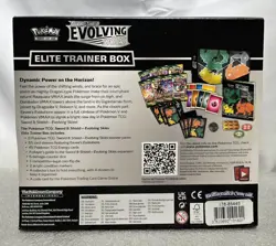Sword & Shield EVOLVING SKIES Elite Trainer Box Factory Sealed Pokemon TCG 2021 - Image 2
