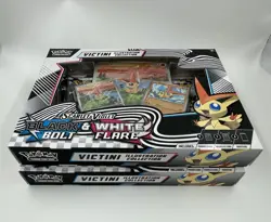 Pokemon TCG Black Bolt White Flare Unova Victini Illustration Collection 22%OFF - Image 1
