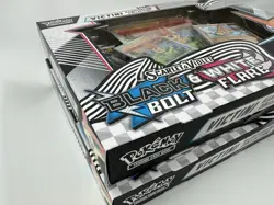 Pokemon TCG Black Bolt White Flare Unova Victini Illustration Collection 22%OFF - Image 2