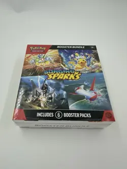 Pokemon TCG - Surging Sparks - Booster Bundle Brand New Sealed - Image 1