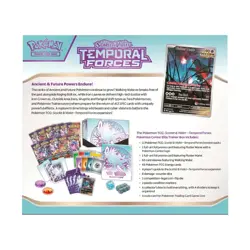 Pokemon TCG: Scarlet & Violet-Temporal Forces Elite Trainer Box - Walking Wake - Image 3