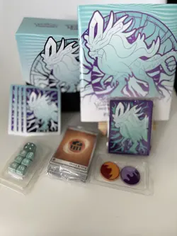 Pokemon TCG: Scarlet & Violet-Temporal Forces Elite Trainer Box - Walking Wake - Image 4