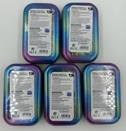 22% OF CODE | Pokemon Prismatic Evolutions Mini Tins 5x Brand New Sealed - Image 5