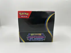 Pokemon TCG Mega Evolution Phantasmal Flames Booster Box Brand New Unsealed - Image 1