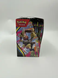 Pokemon TCG Mega Evolution Phantasmal Flames Booster Box Brand New Unsealed - Image 2