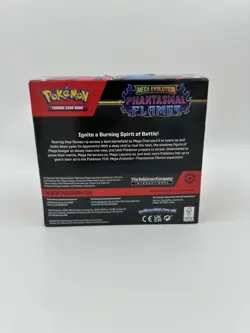 Pokemon TCG Mega Evolution Phantasmal Flames Booster Box Brand New Unsealed - Image 3