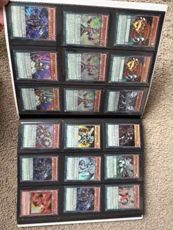 Yu-Gi-Oh TCG Card Lot - 180 Cards In Binder Mostly holo - Image 2