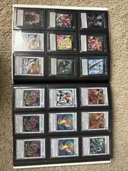 Yu-Gi-Oh TCG Card Lot - 180 Cards In Binder Mostly holo - Image 3