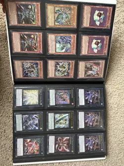 Yu-Gi-Oh TCG Card Lot - 180 Cards In Binder Mostly holo - Image 4