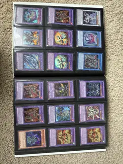 Yu-Gi-Oh TCG Card Lot - 180 Cards In Binder Mostly holo - Image 5