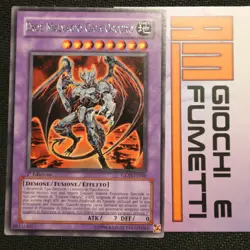 EROE MALVAGIO GAIA OSCURO fusione in italiano YUGIOH originale RARA - Image 1