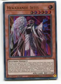 Yu-Gi-Oh! Hekahande Ibtel Ultra Rare PHRE-DE001 - Image 1