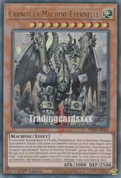 Yu-Gi-Oh! Carnot la Machine Eternelle : UR PHNI-FR024 - Image 1