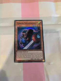 Mirror Swordknight - DUNE-EN006 - Super Rare NM 1st Ed. Chimera Fusion Yu-Gi-Oh! - Image 1