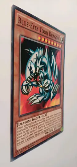 Blue Eyes Toon Dragon DPBC-EN043 - Yugioh 1st Edition, VLP! - Image 2