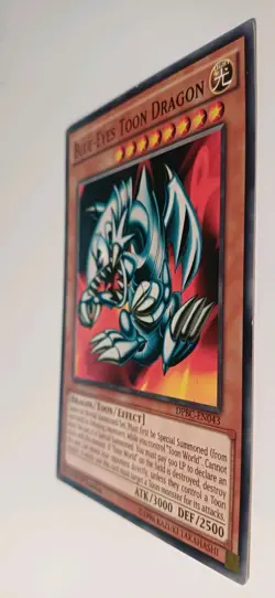 Blue Eyes Toon Dragon DPBC-EN043 - Yugioh 1st Edition, VLP! - Image 3