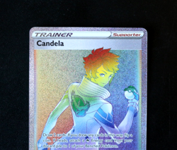 Pokemon Card TCG - Candela 083/078 - Pokemon GO - Rainbow Secret Rare - NM ⭐ - Image 2