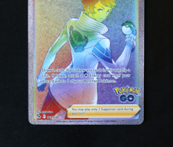 Pokemon Card TCG - Candela 083/078 - Pokemon GO - Rainbow Secret Rare - NM ⭐ - Image 3