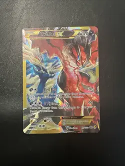 Yveltal EX XY150a Promo Card NM - Image 1