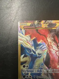 Yveltal EX XY150a Promo Card NM - Image 2