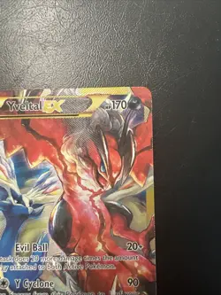 Yveltal EX XY150a Promo Card NM - Image 3