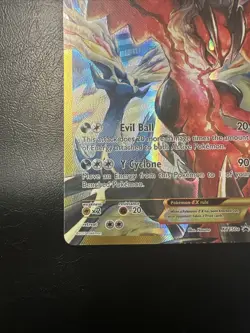 Yveltal EX XY150a Promo Card NM - Image 4