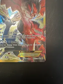 Yveltal EX XY150a Promo Card NM - Image 5
