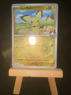 ETHAN’S PICHU 71/182 Destined Rivals NM - Reverse Holo Common - Pokemon TCG Card - Image 4