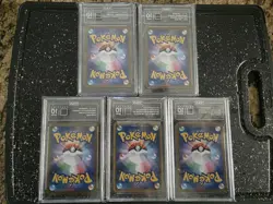 Tag 10 Pristine Pokemon 5 Card LOT (Charizard Ex, Garchomp & Giratina And MoRE) - Image 2
